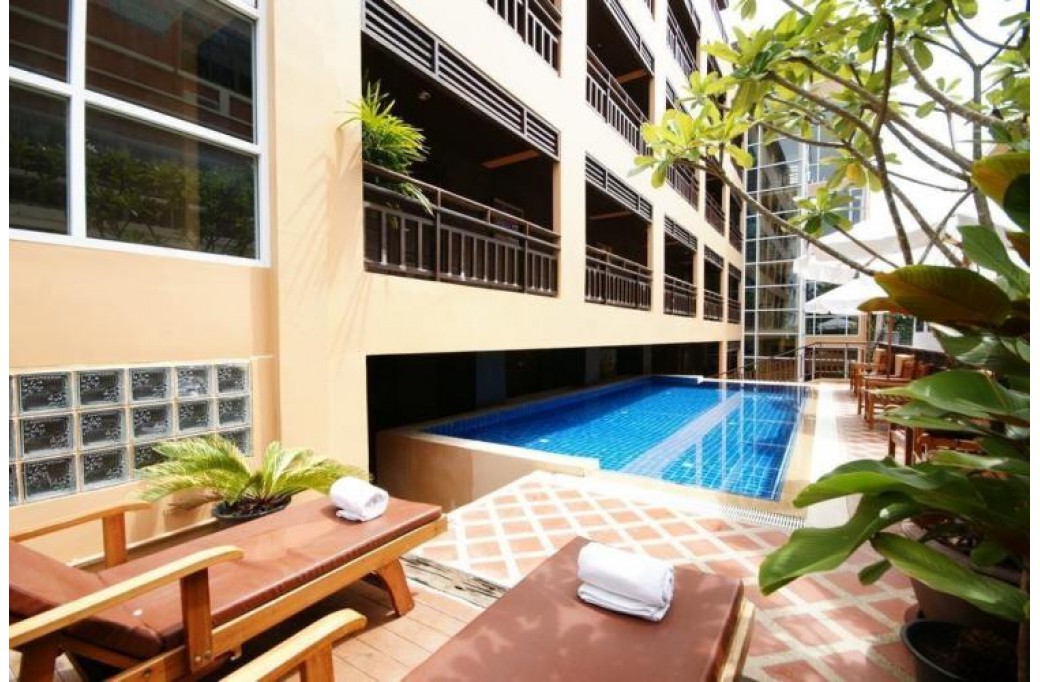 Готель Seaside Jomtien Beach, 3★