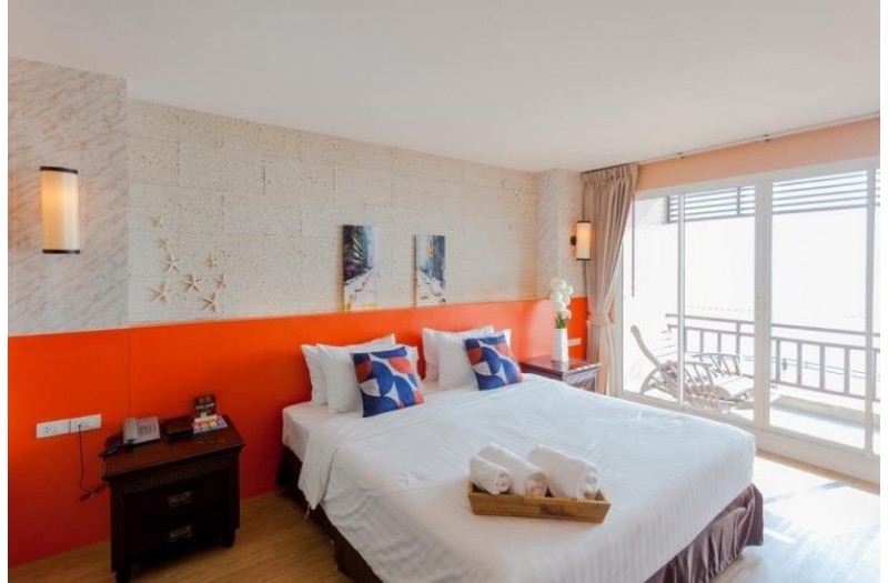 Готель Seaside Jomtien Beach, 3★
