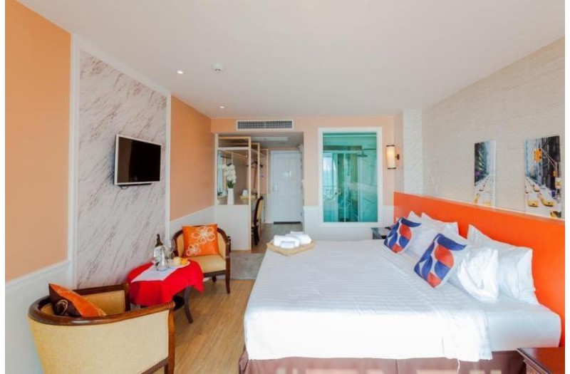 Готель Seaside Jomtien Beach, 3★