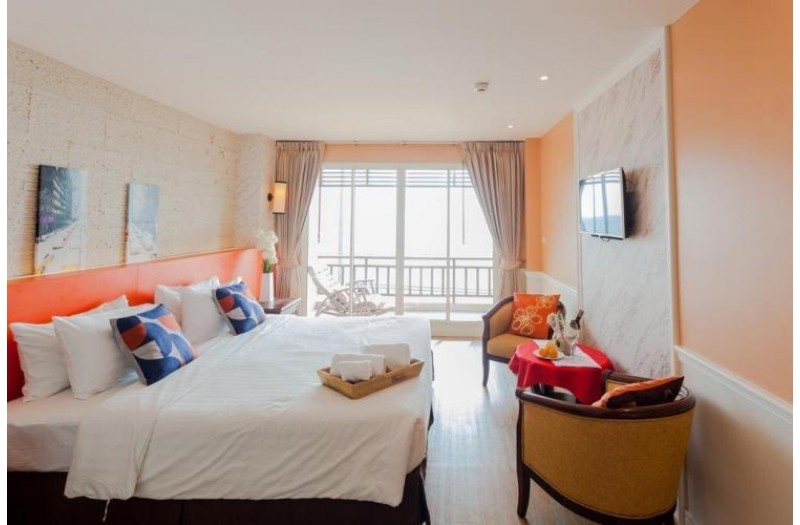 Готель Seaside Jomtien Beach, 3★