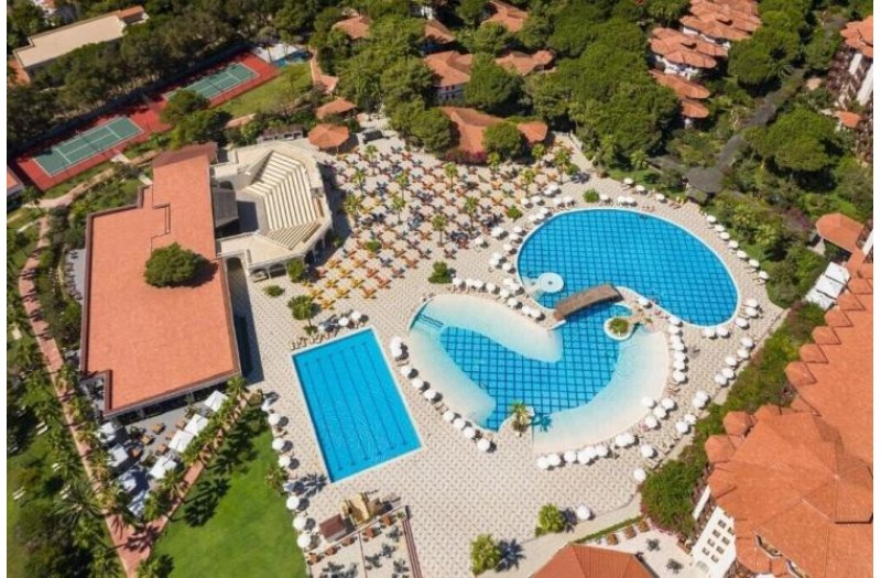 Готель Selectum Family Resort (ex. Letoonia Golf Resort), 5★ Готель Selectum Family Resort (ex. Letoonia Golf Resort), 5★