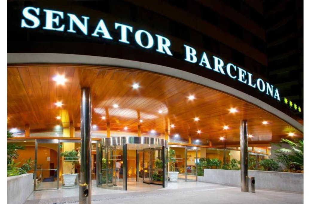 Готель Senator Barcelona SPA, 4★ Готель Senator Barcelona SPA, 4★