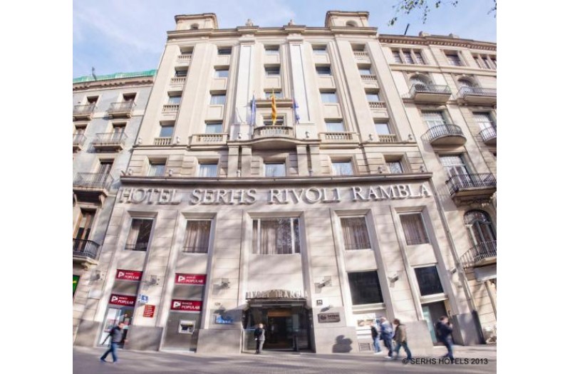 Готель Serhs Rivoli Ramblas Hotel, 4★