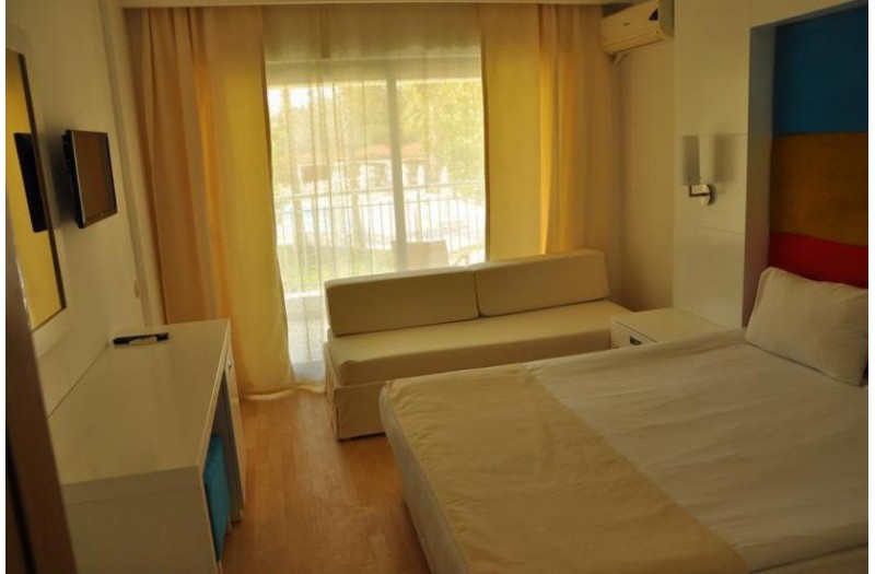 Готель Serra Park Hotel (ex. Side Ally Hotel), 4★