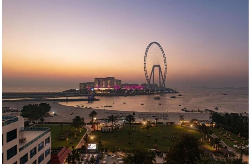 Готель Sheraton Jumeirah Beach Resort, 5★