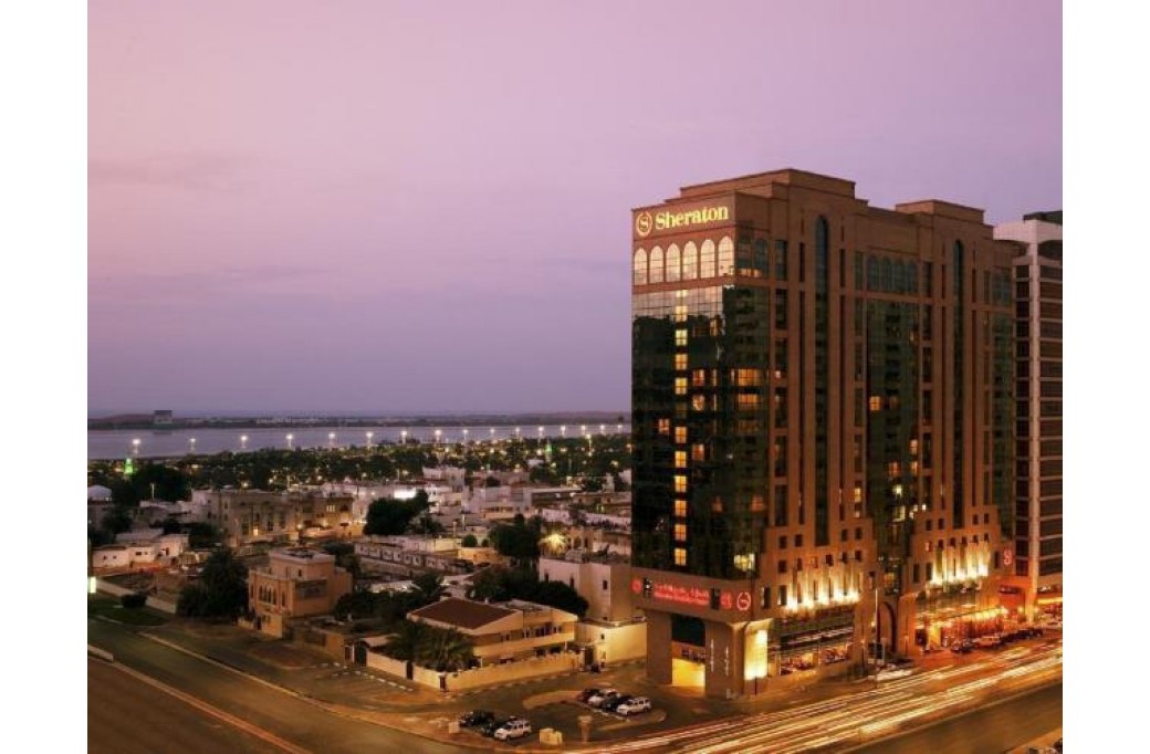 Готель Sheraton Khalidiya Hotel Abu Dhabi, 4★ Готель Sheraton Khalidiya Hotel Abu Dhabi, 4★
