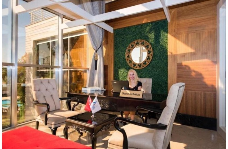 Готель Side Alegria Hotel & SPA (ex. Holiday Point Hotel & Spa), 5★