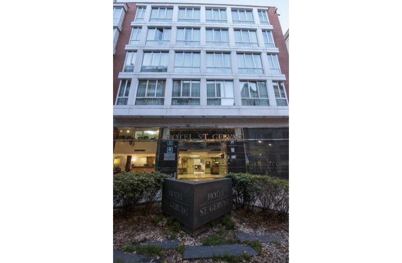 Готель Silken Sant Gervasi, 3★ Готель Silken Sant Gervasi, 3★