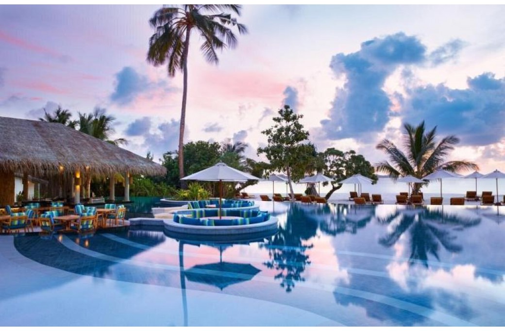 Готель Six Senses Laamu Olhuveli Island, 5★ Готель Six Senses Laamu Olhuveli Island, 5★