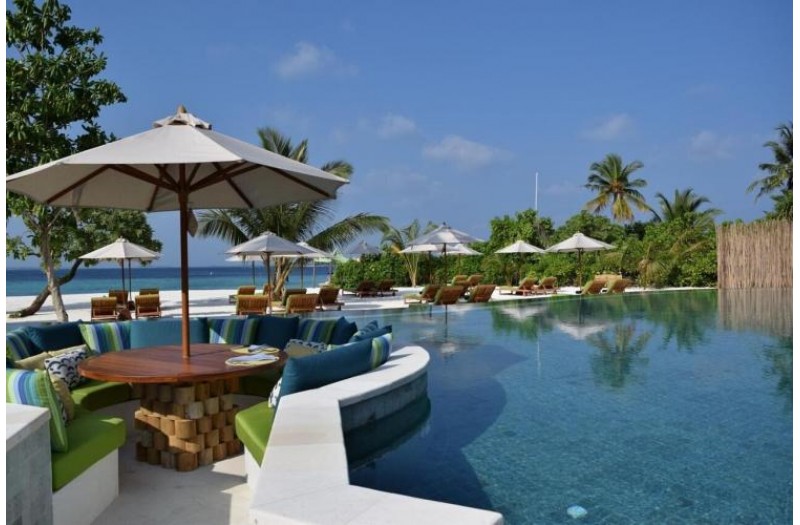 Готель Six Senses Laamu Olhuveli Island, 5★ Готель Six Senses Laamu Olhuveli Island, 5★