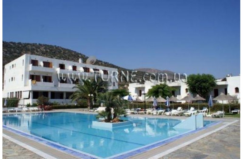 Готель Smartline Kyknos Beach Hotel & Bungalows, 4★