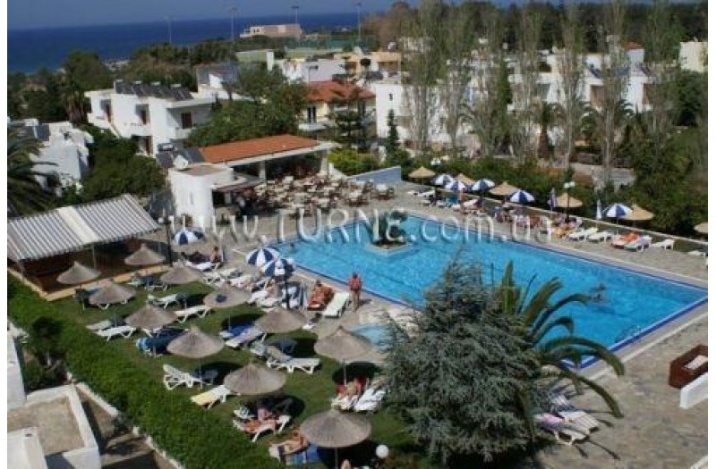 Готель Smartline Kyknos Beach Hotel & Bungalows, 4★