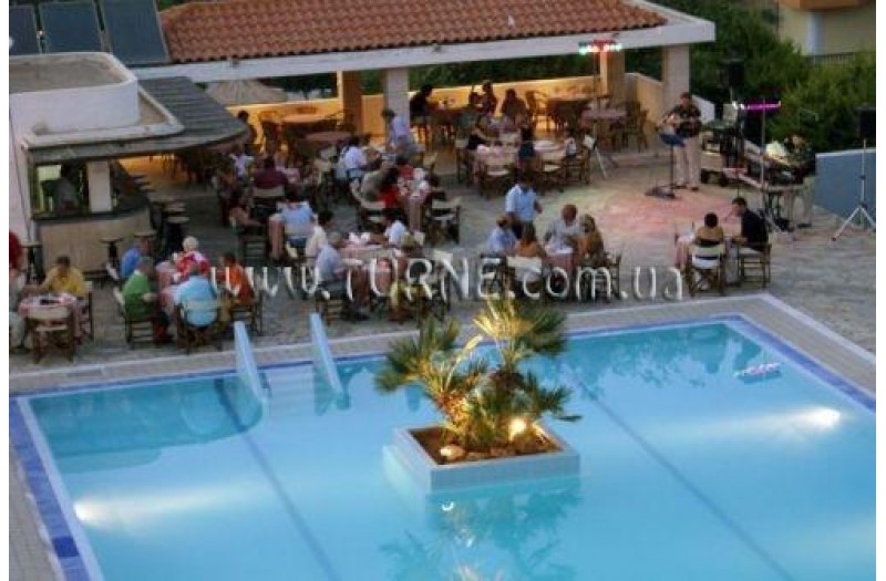 Готель Smartline Kyknos Beach Hotel & Bungalows, 4★