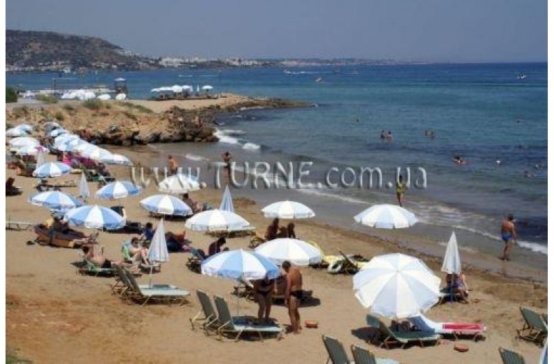 Готель Smartline Kyknos Beach Hotel & Bungalows, 4★