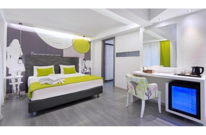 Готель Smartline Semiramis City Hotel, 4★