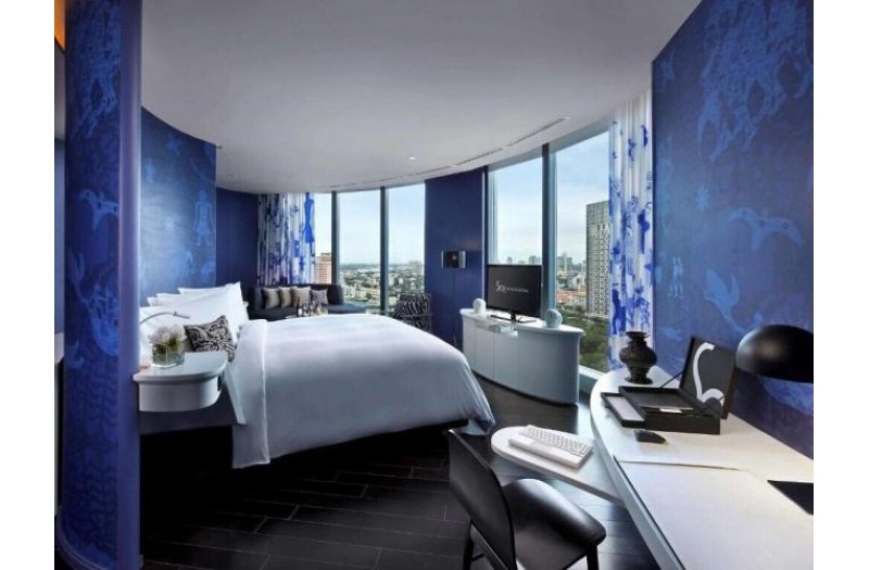 Готель So Bangkok Deluxe, 5★ Готель So Bangkok Deluxe, 5★