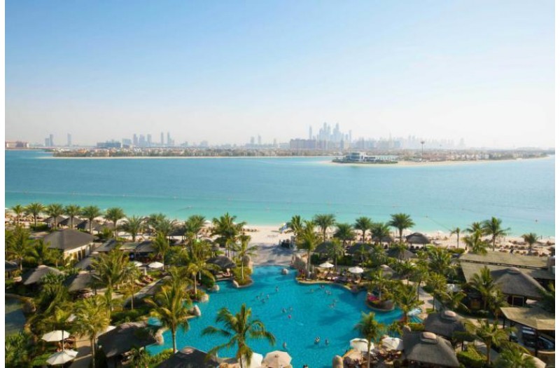 Готель Sofitel Dubai The Palm Resort & Spa, 5★