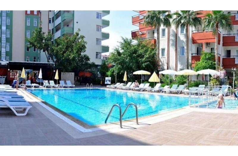 Готель Solis Beach Hotel (ex. Grand Troyka Hotel), 3★