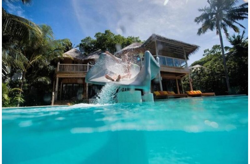Готель Soneva Fushi & Six Senses, 5★