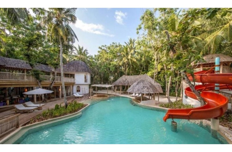 Готель Soneva Fushi & Six Senses, 5★