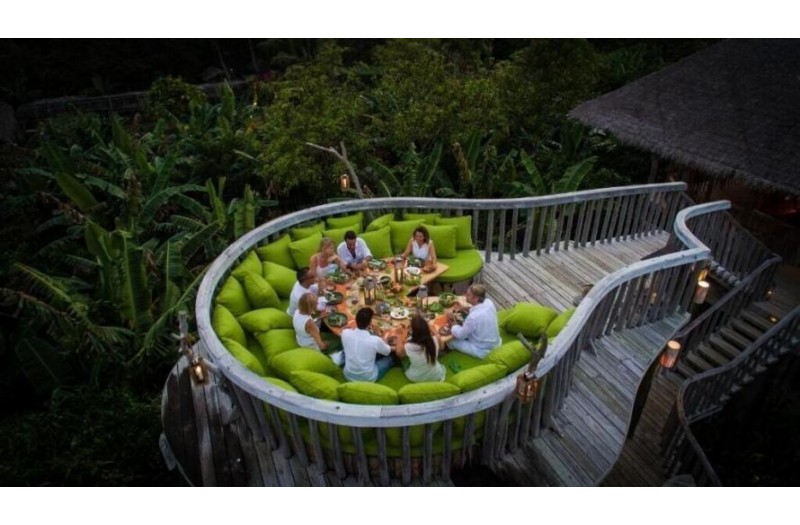 Готель Soneva Fushi & Six Senses, 5★