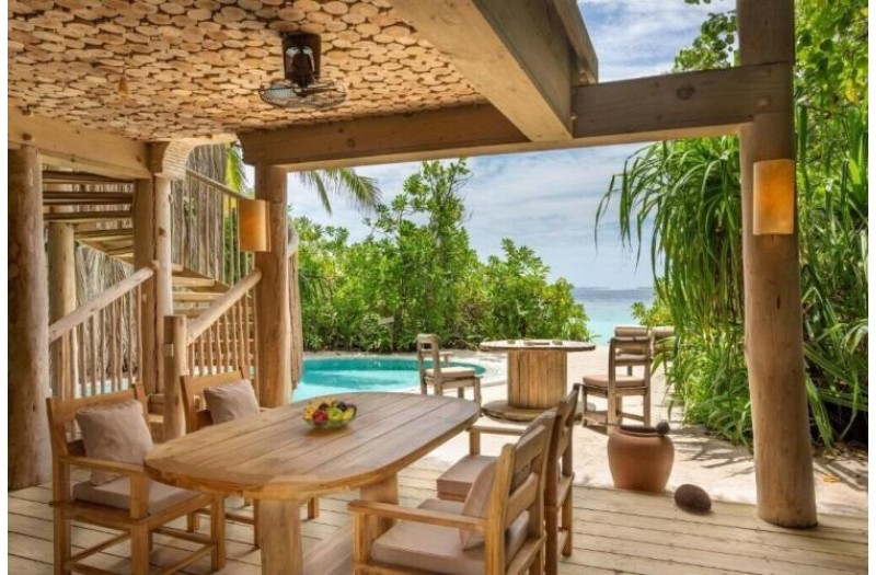 Готель Soneva Fushi & Six Senses, 5★