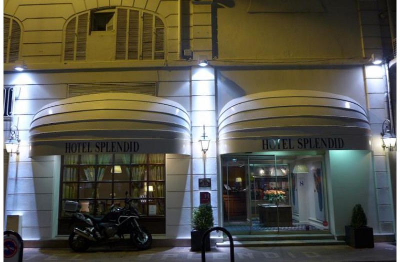Готель Splendid Hotel & Spa / Gounod Hotel Nice, 4★ Готель Splendid Hotel & Spa / Gounod Hotel Nice, 4★