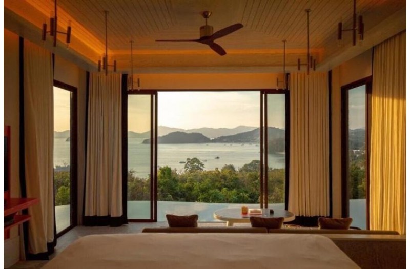 Готель Sri Panwa Phuket, 5★ Готель Sri Panwa Phuket, 5★
