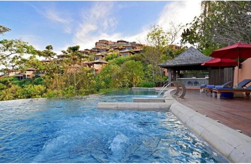 Готель Sri Panwa Phuket, 5★ Готель Sri Panwa Phuket, 5★