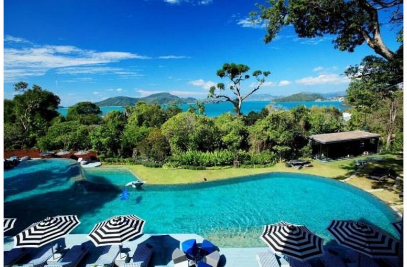 Готель Sri Panwa Phuket, 5★ Готель Sri Panwa Phuket, 5★