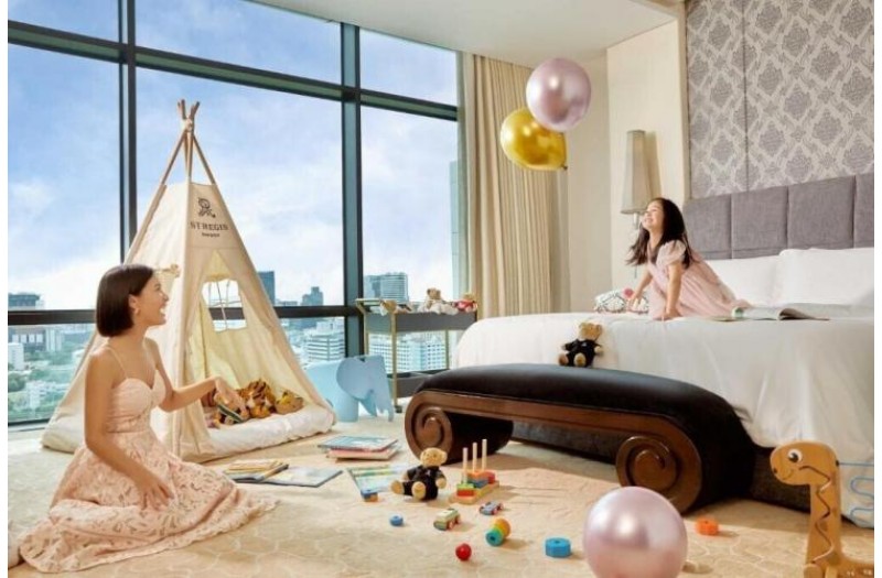 Готель St Regis Bangkok, 5★ Готель St Regis Bangkok, 5★