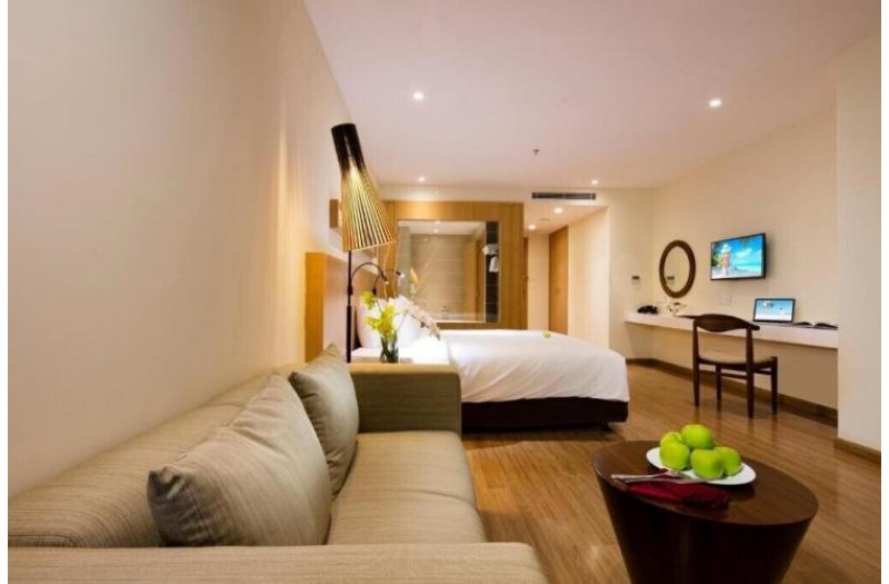 Готель Star City Hotel And Condotel Beachfront Nha Trang, 4★