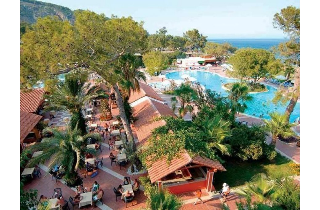 Готель Sultan Beldibi Hotel (ex. Sentido Sultan Hotel/Paloma Club Sultan Beldibi), 4★