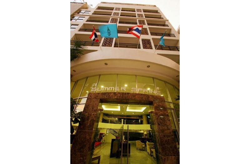 Готель Summer Spring Hotel, 3★ Готель Summer Spring Hotel, 3★