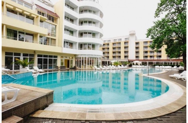 Готель Sun Palace (ex. Sunny Beach Hotel), 4★