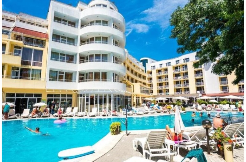 Готель Sun Palace (ex. Sunny Beach Hotel), 4★