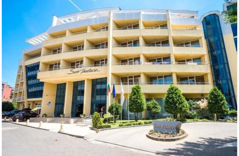 Готель Sun Palace (ex. Sunny Beach Hotel), 4★