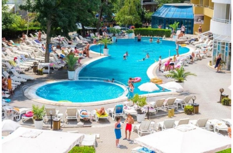 Готель Sun Palace (ex. Sunny Beach Hotel), 4★