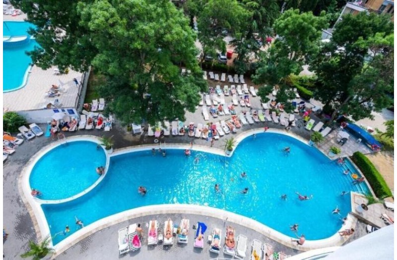Готель Sun Palace (ex. Sunny Beach Hotel), 4★