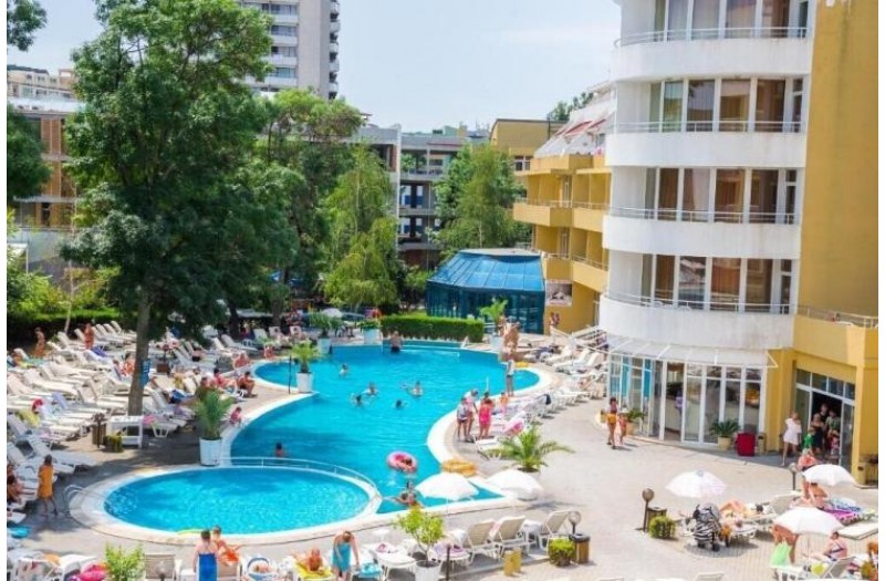 Готель Sun Palace (ex. Sunny Beach Hotel), 4★