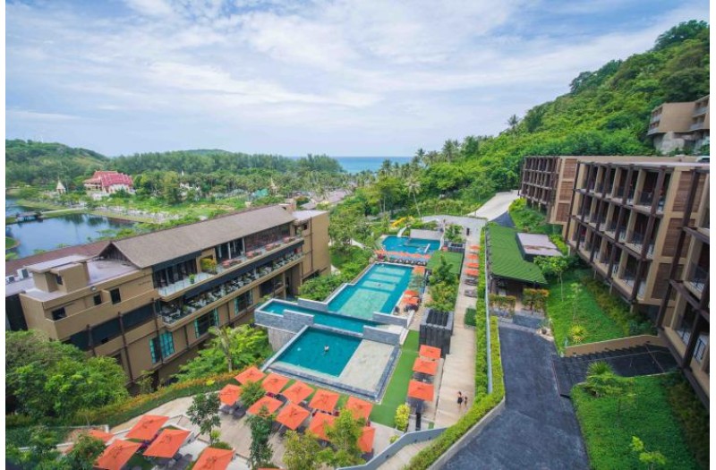 Готель Sunsuri Phuket Naiharh Beach, 5★ Готель Sunsuri Phuket Naiharh Beach, 5★