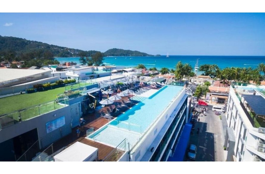 Готель Surf Hotel Patong (ex. Hotel Clover Patong Phuket), 4★