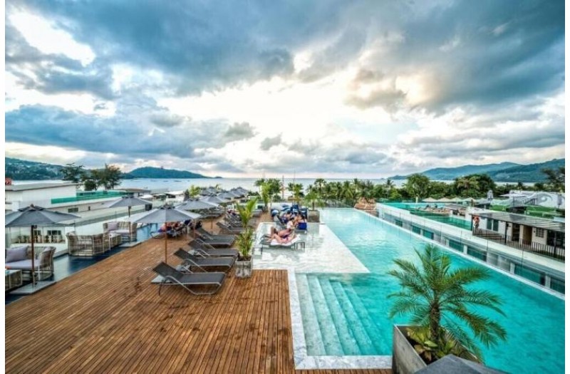 Готель Surf Hotel Patong (ex. Hotel Clover Patong Phuket), 4★