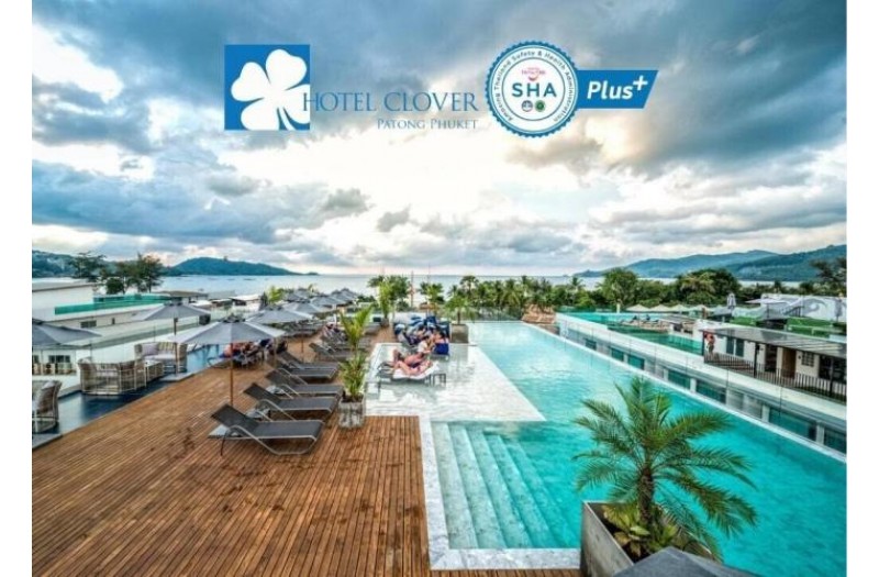 Готель Surf Hotel Patong (ex. Hotel Clover Patong Phuket), 4★
