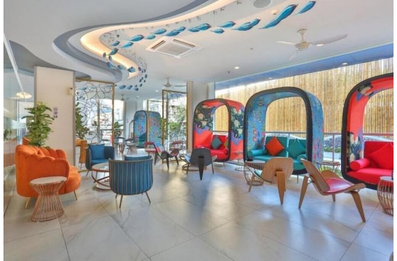 Готель Surf Hotel Patong (ex. Hotel Clover Patong Phuket), 4★