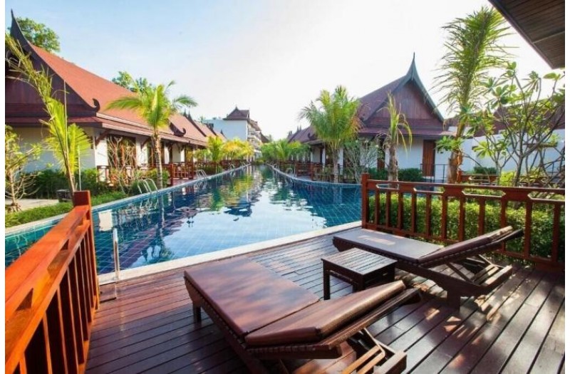 Готель T-Villa Phuket, 4★ Готель T-Villa Phuket, 4★