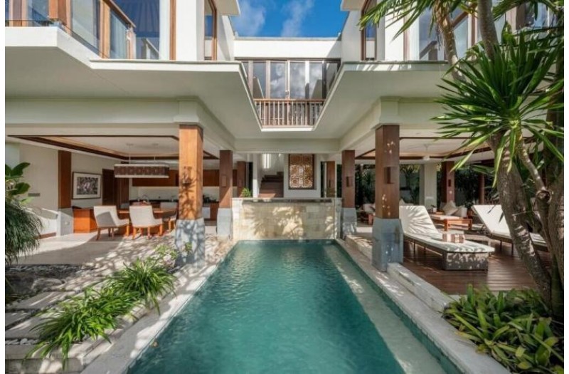 Готель Tanadewa Luxury Villas & Spa, 4★