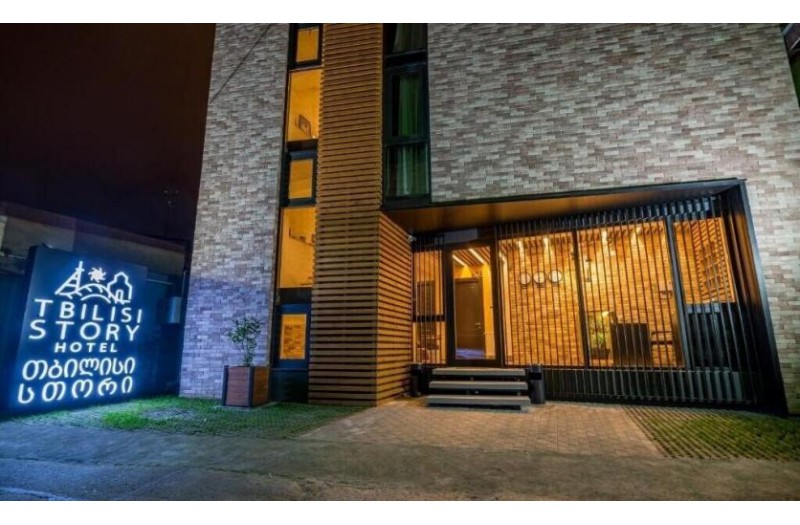 Готель Tbilisi Story Hotel, 3★ Готель Tbilisi Story Hotel, 3★