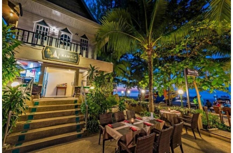 Готель Thai Kamala Beach Front, 3★ Готель Thai Kamala Beach Front, 3★
