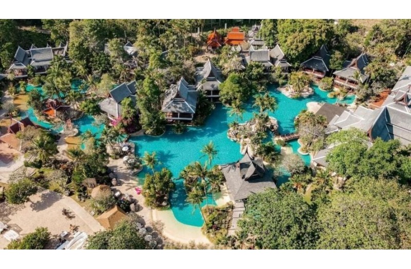 Готель Thavorn Beach Village & SPA, 4★ Готель Thavorn Beach Village & SPA, 4★